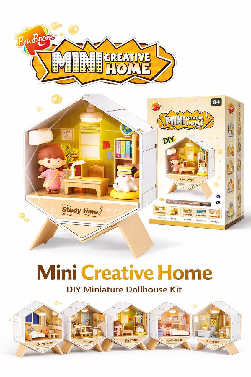 Mini Creative Doll House - K2873