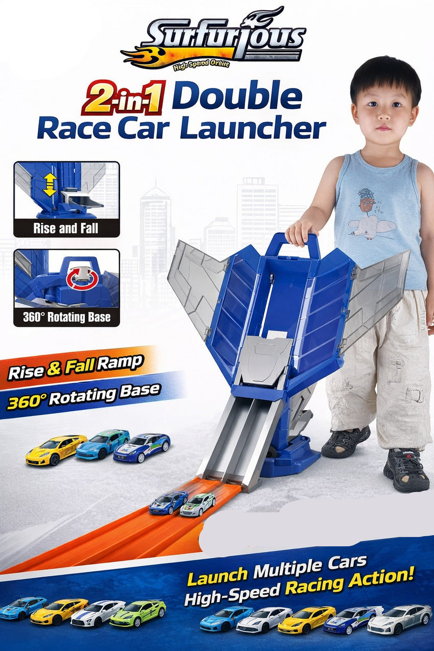2-in-1 Stunt Car Pack - 9933-42