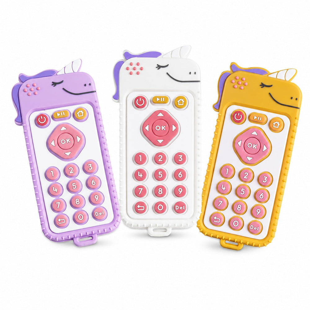 Remote Theme Baby Teether