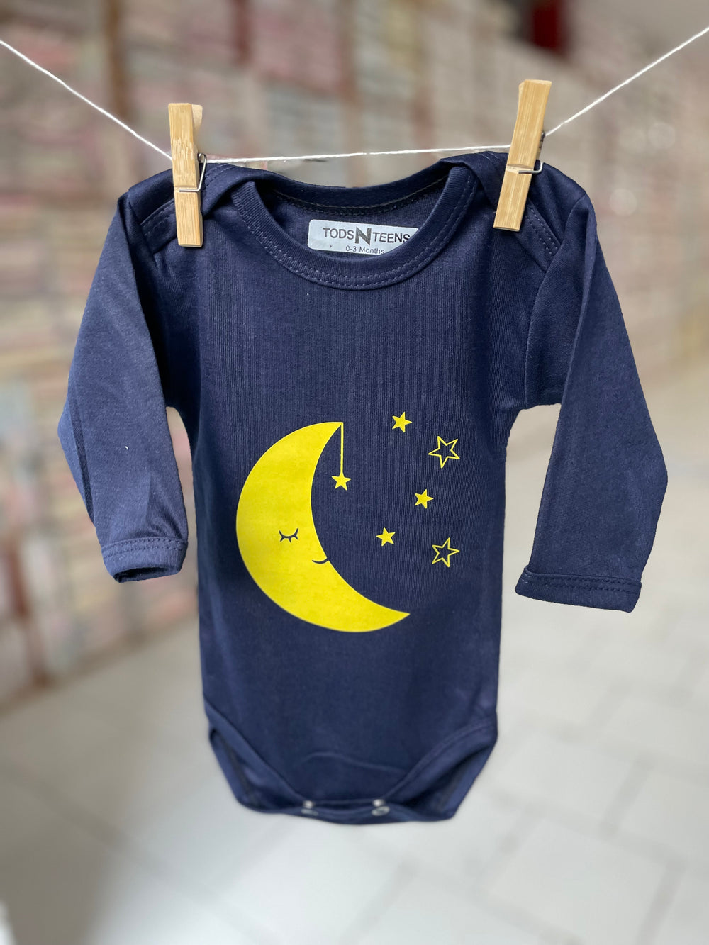 BD29-Cute Moon Romper