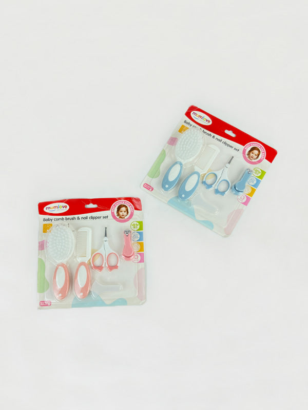 BC128- 4 pcs Grooming Set