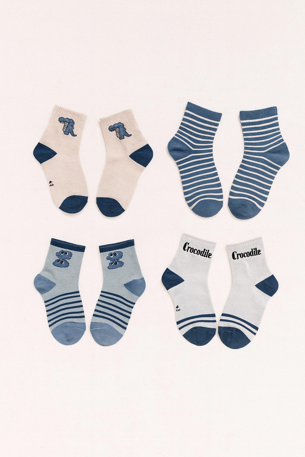 SH545-Winter Baby Socks - 6-18M