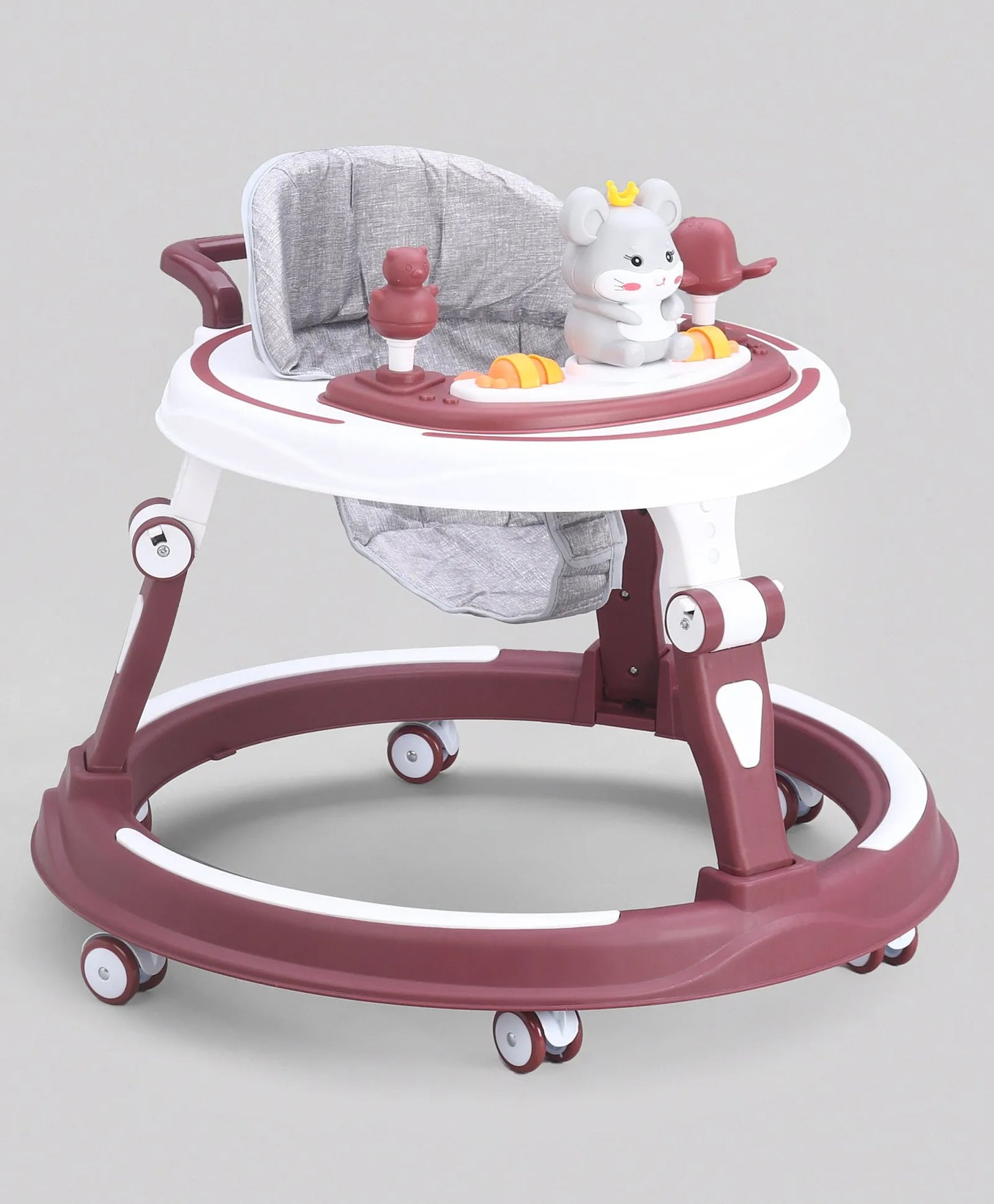 Squirrel Cartoon Musical Baby Walker 509