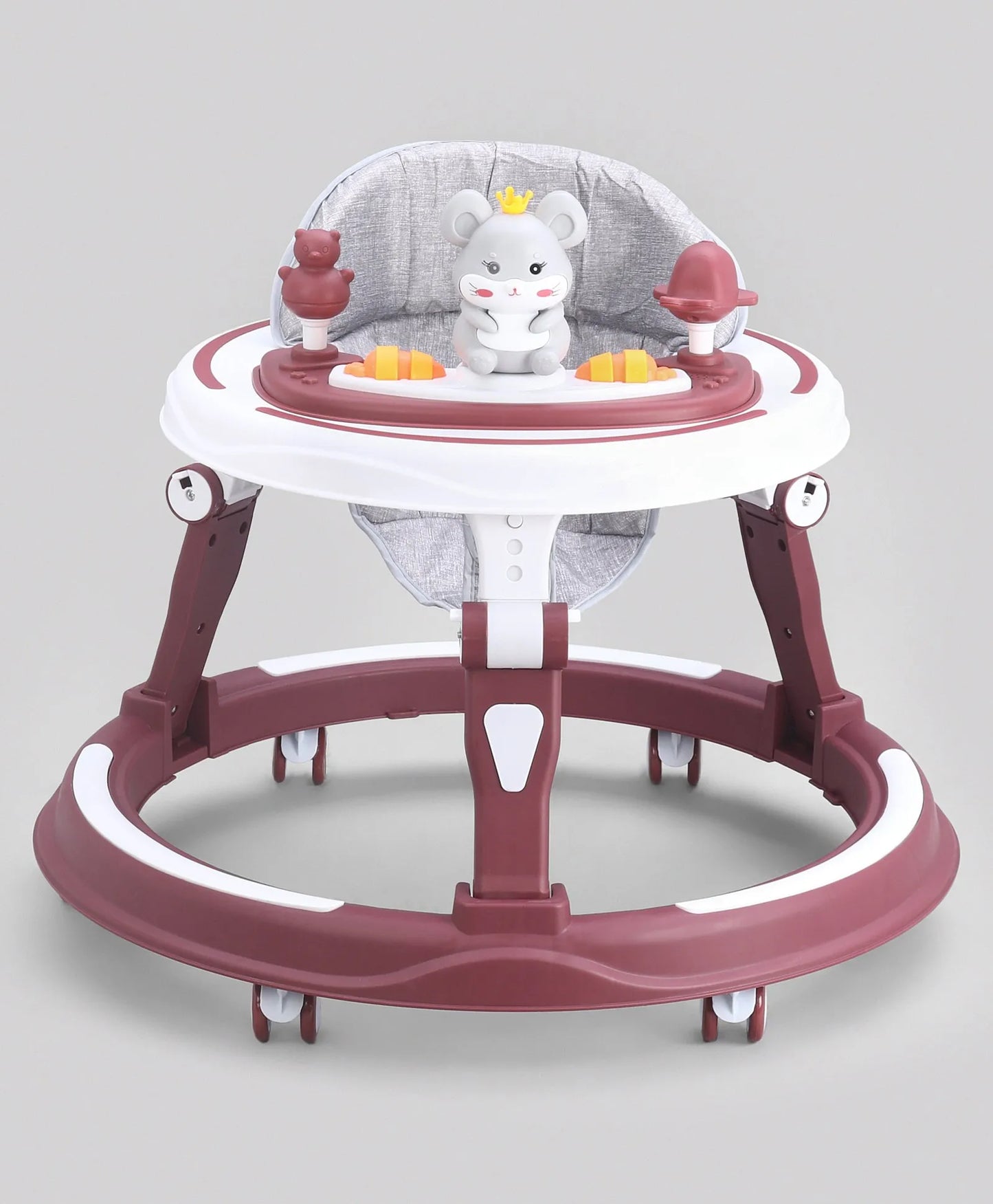 Squirrel Cartoon Musical Baby Walker 509