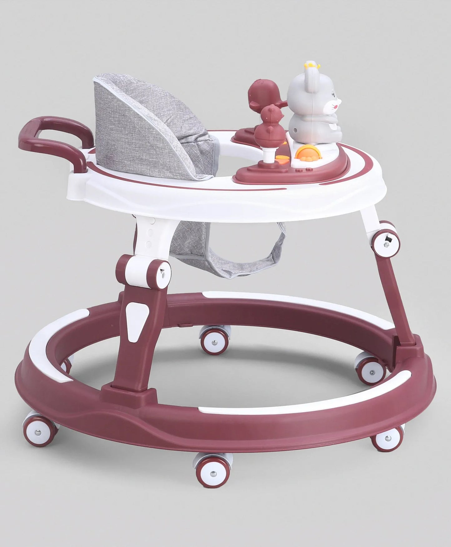 Squirrel Cartoon Musical Baby Walker 509
