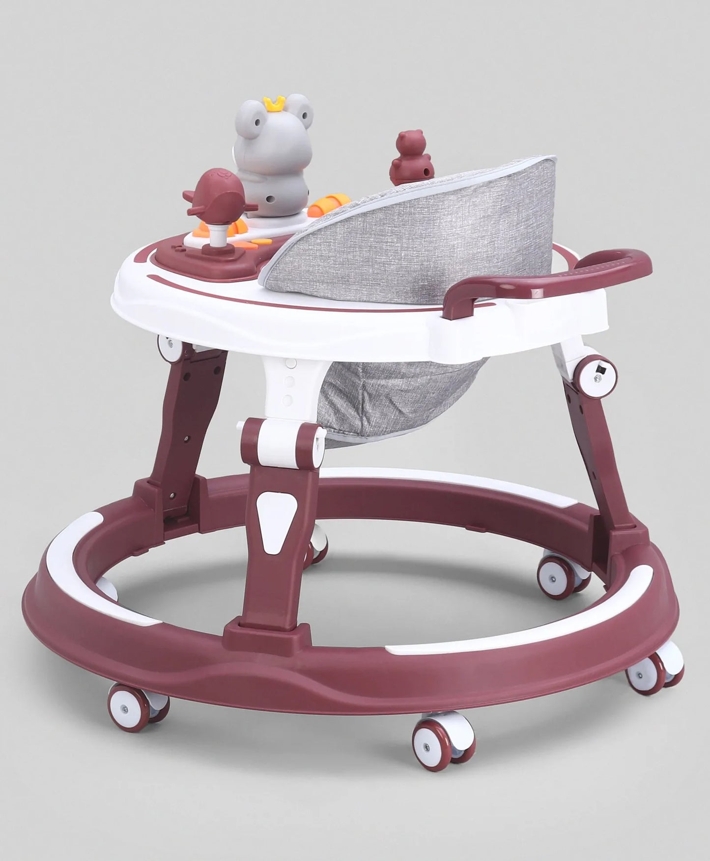 Squirrel Cartoon Musical Baby Walker 509