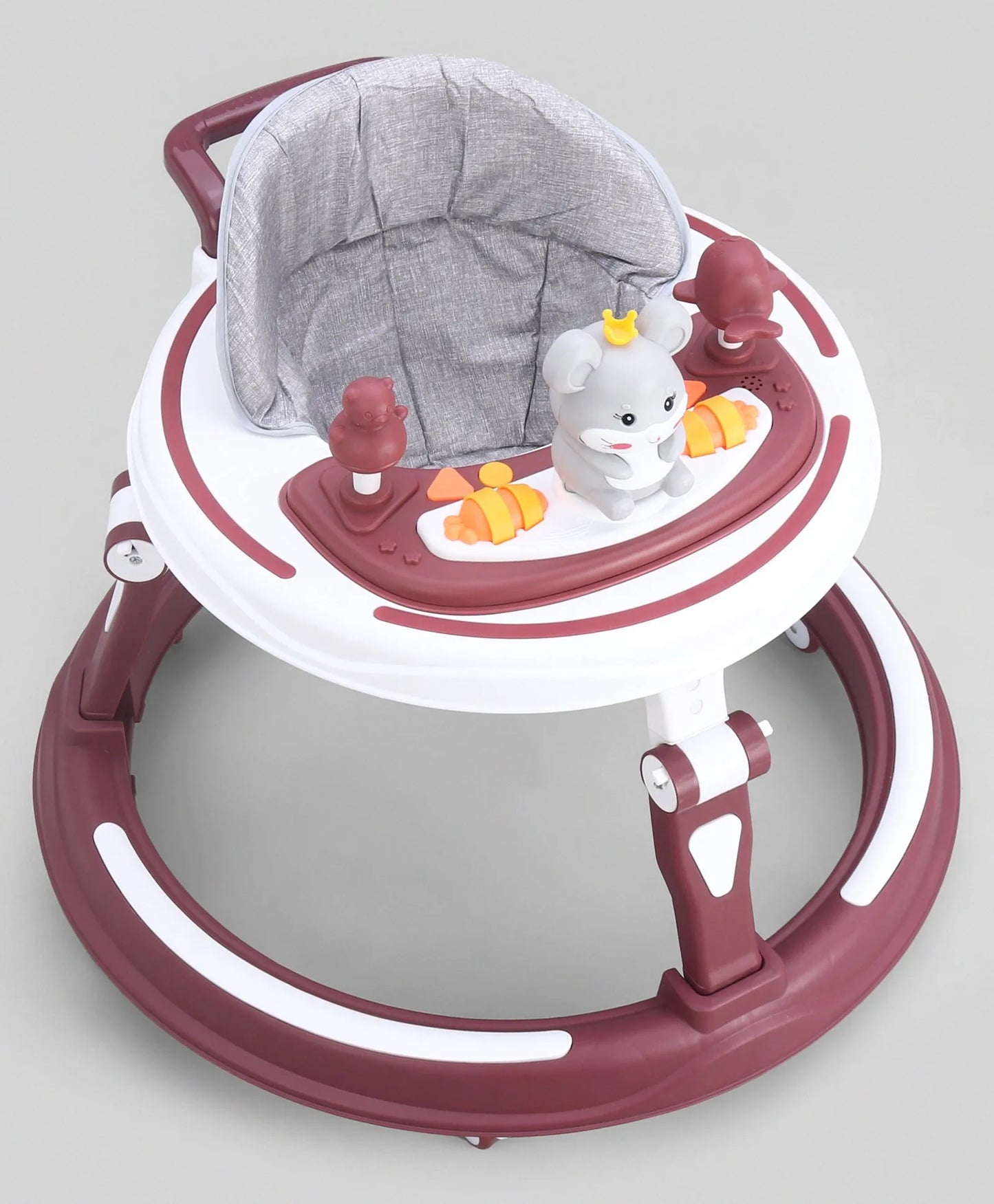 Squirrel Cartoon Musical Baby Walker 509