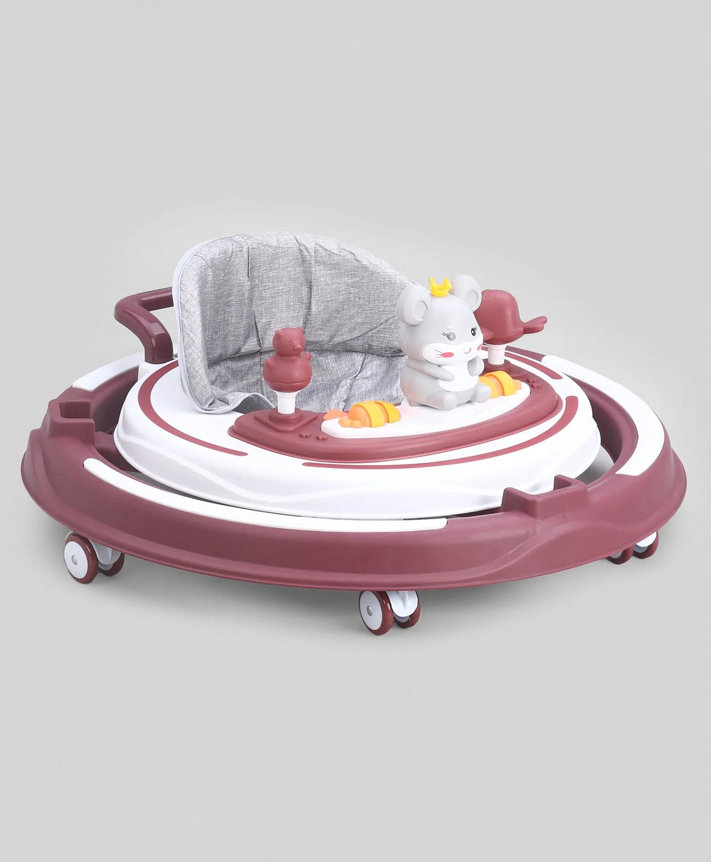 Squirrel Cartoon Musical Baby Walker 509