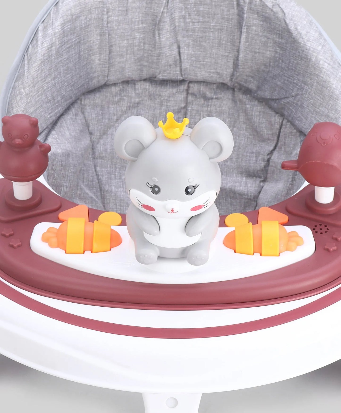 Squirrel Cartoon Musical Baby Walker 509