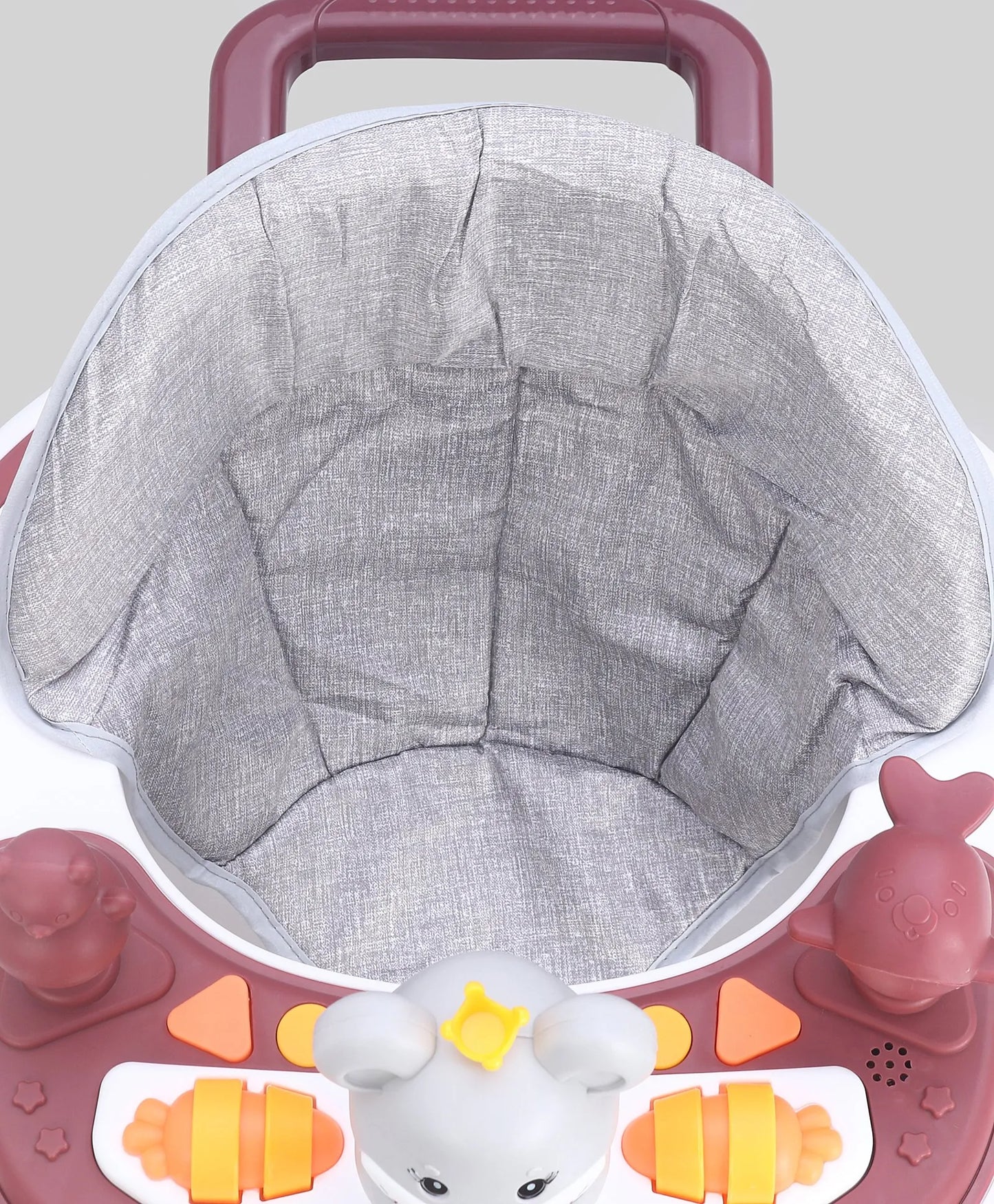 Squirrel Cartoon Musical Baby Walker 509