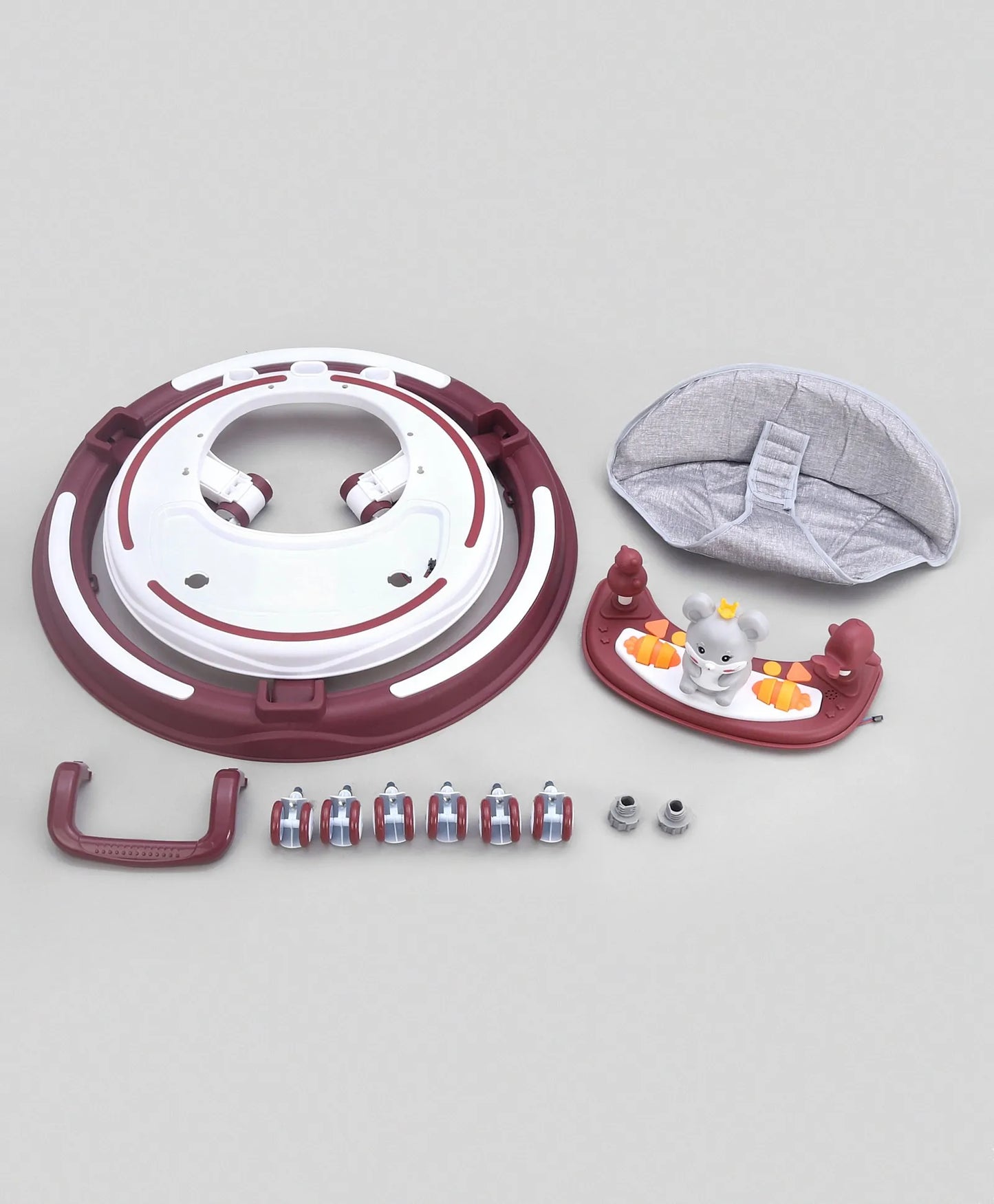 Squirrel Cartoon Musical Baby Walker 509