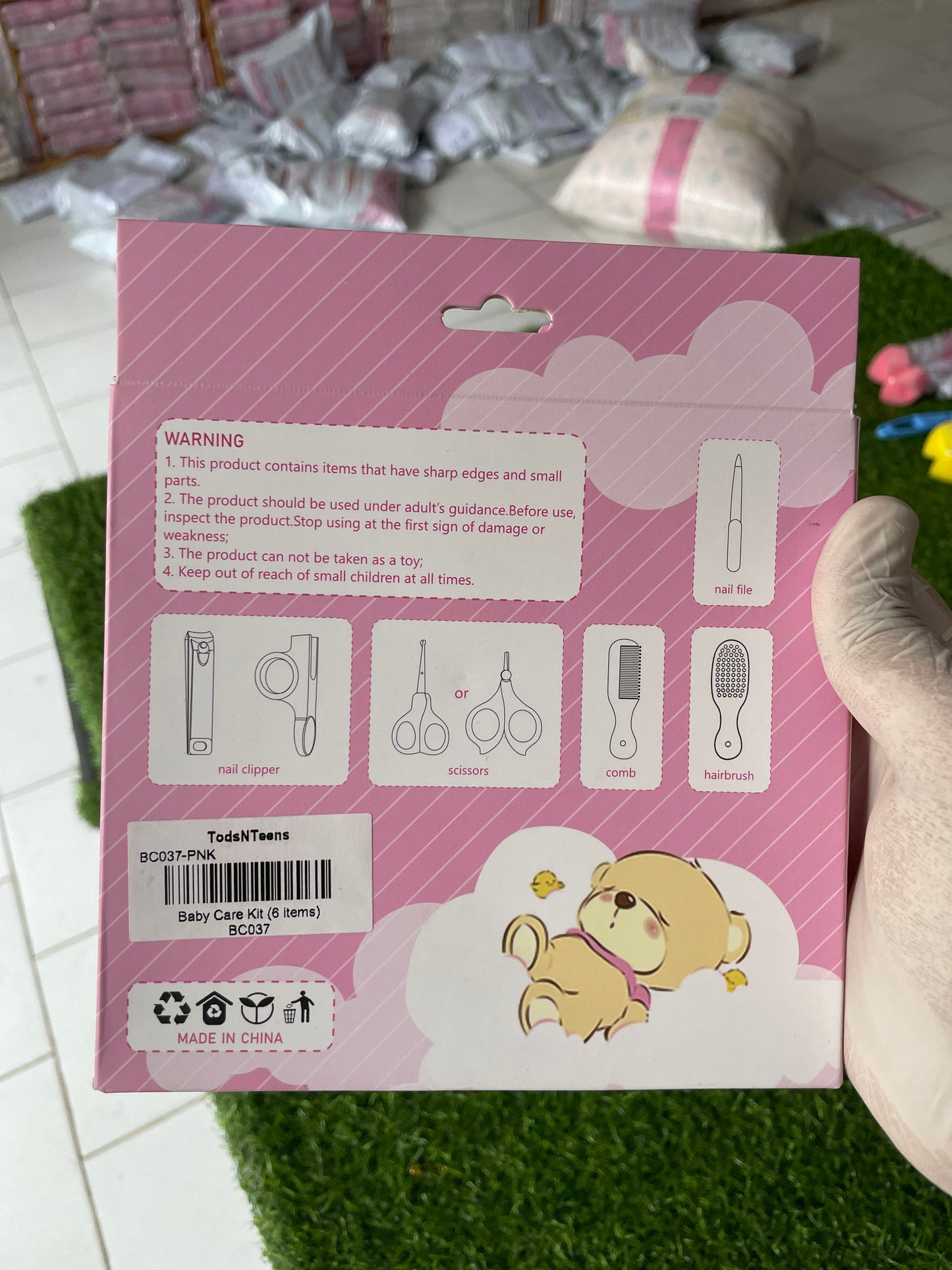 Baby Care Kit (6 items)