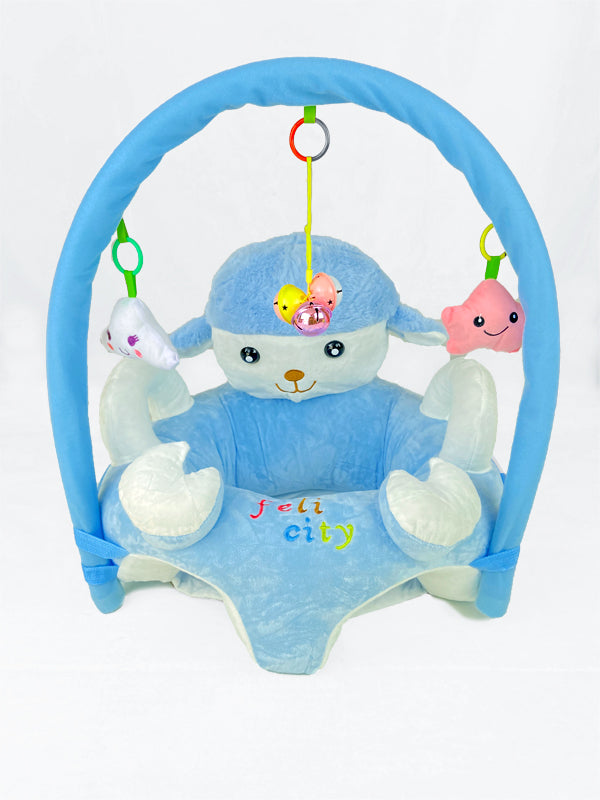 Baby Learning Sofa Support Seat BLUE