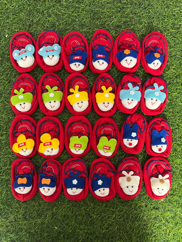 Girls Baby Booties