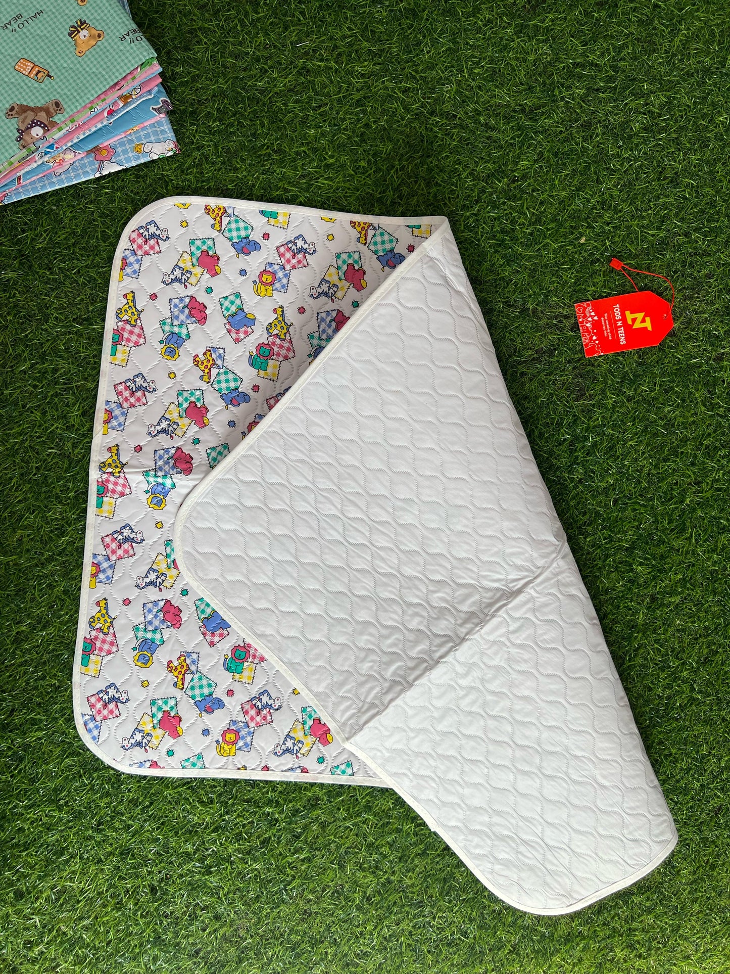 Plastic Changing Sheet 70x50 cm