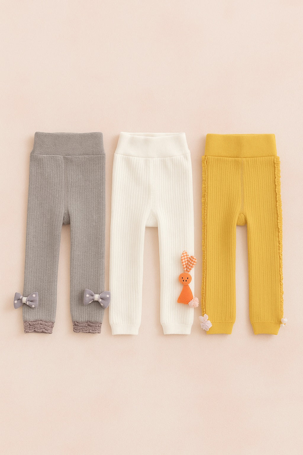 Baby Winter Tights - Design Assorted (12M-7Y)