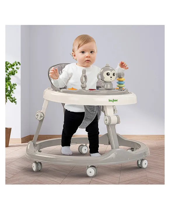 Adjustable lightweight Baby walker Red W608