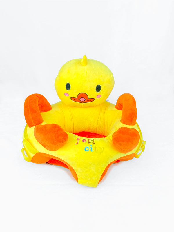 Baby Learning Sofa Support Seat YELLOW