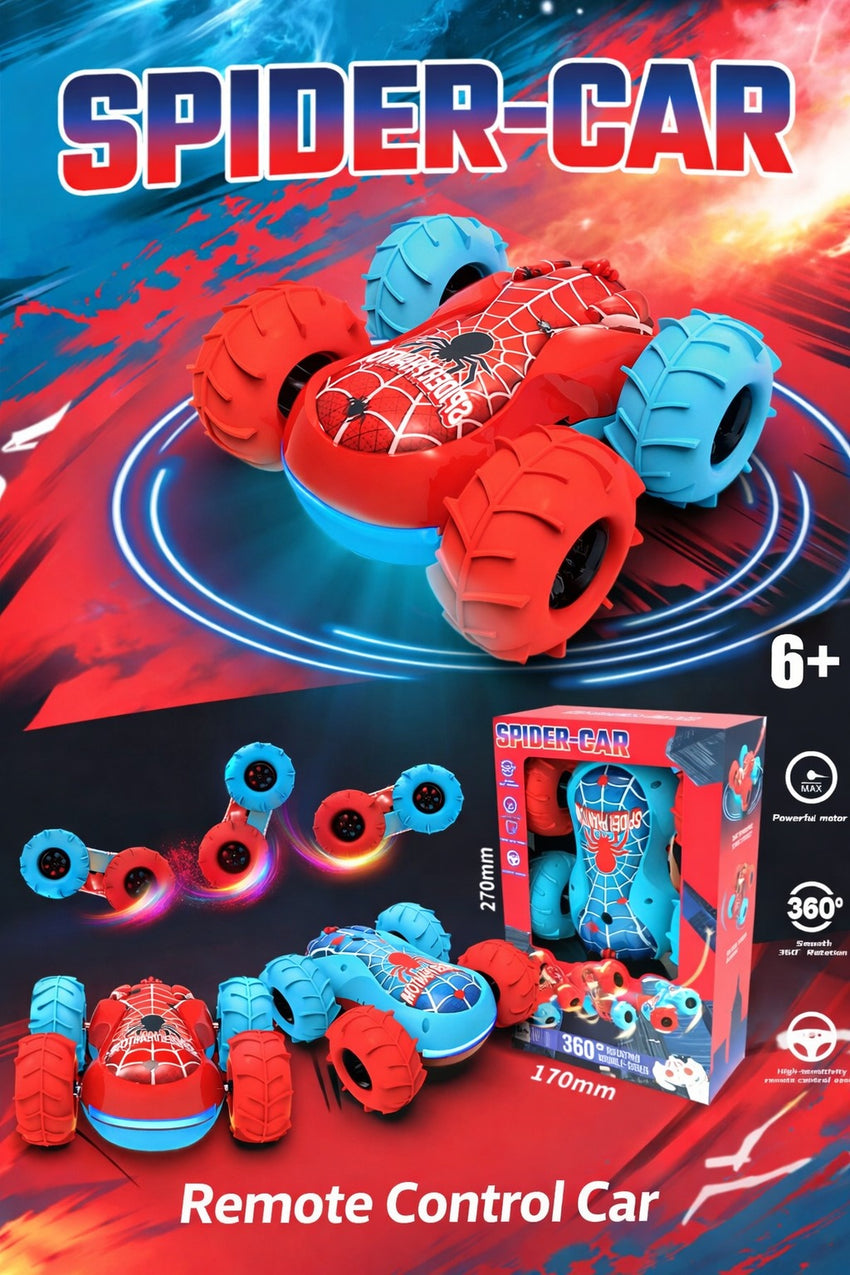 R/C Spider Stunt Car - 8669W