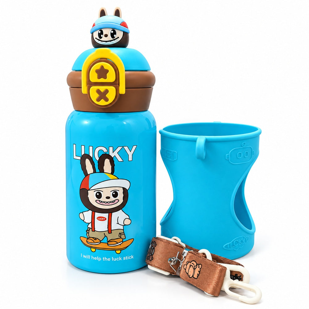 Imported Stainless Steel Travel Bottle - 500ML