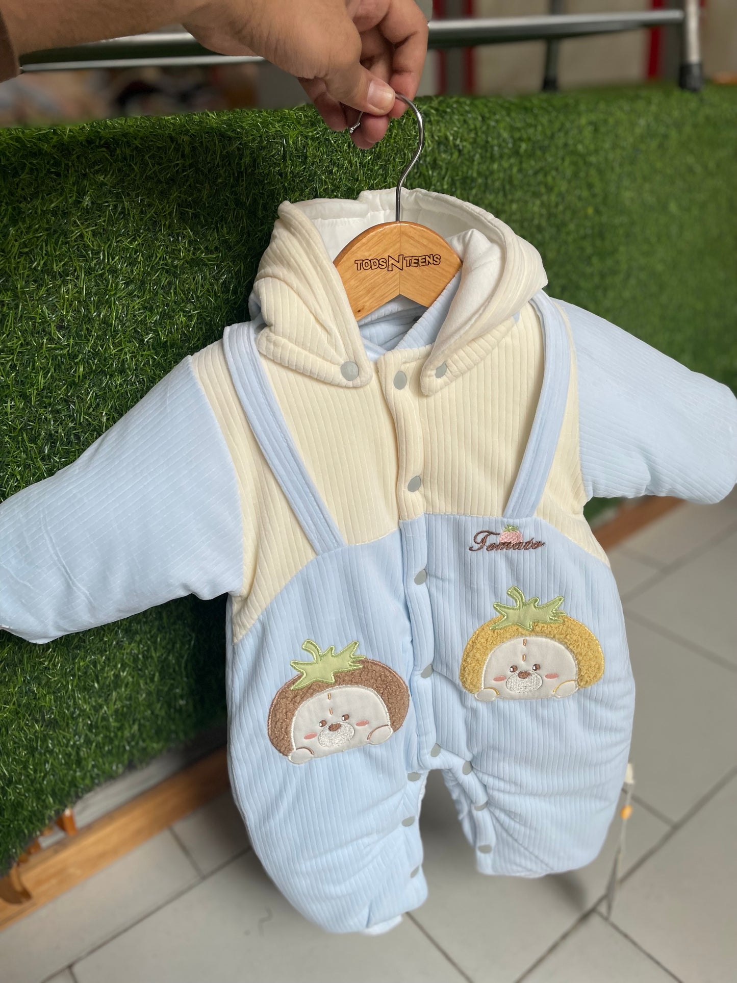 RL041-Winter Dress (24M-5Y)