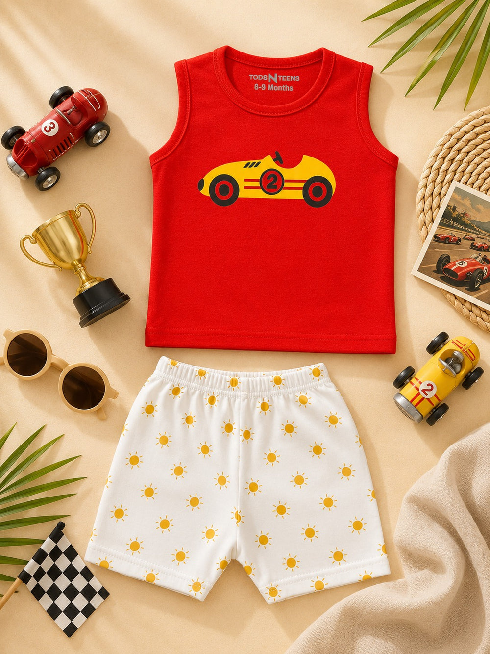 Solid Graphic Sando Set (6-36M)