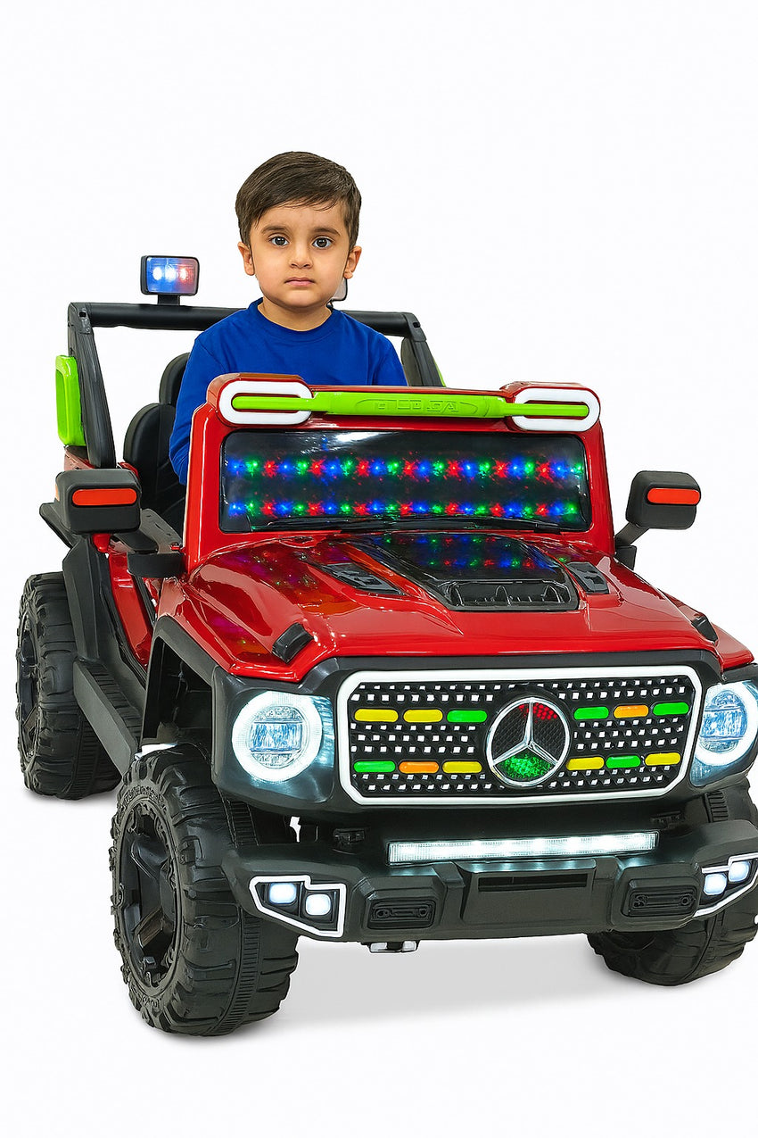 Imported Electric Mercedes Jeep Painted Color - B829