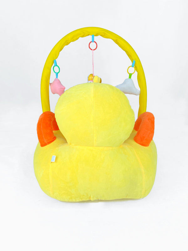 Baby Learning Sofa Support Seat YELLOW