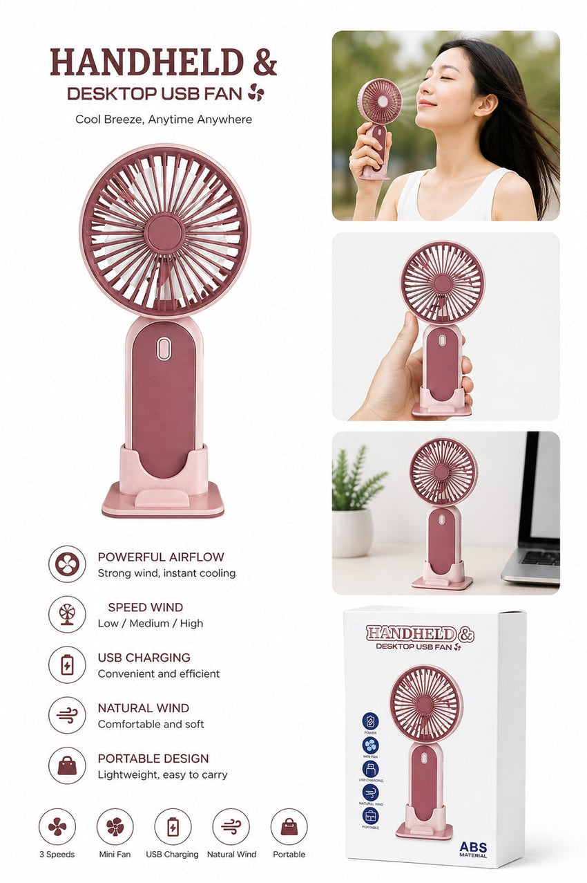 Rechargeable Fan - RL-12