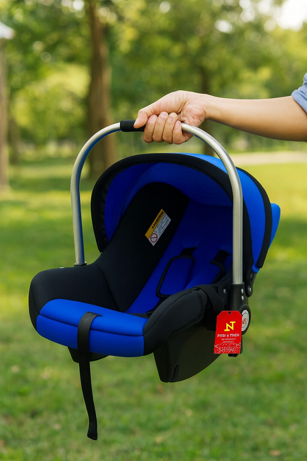 Blue Carry Cot SQ001