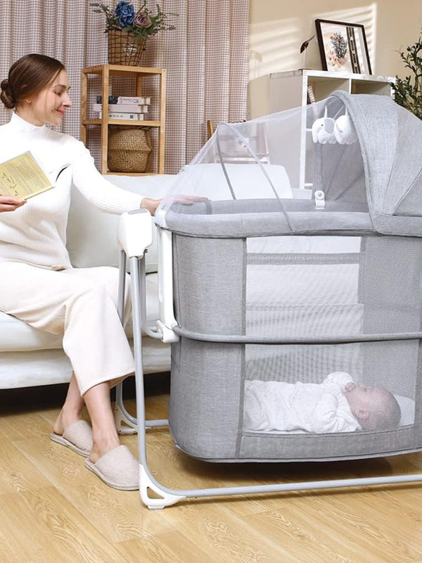 Mastela Baby Electric Bed Swing and Bassinet 4 in 1