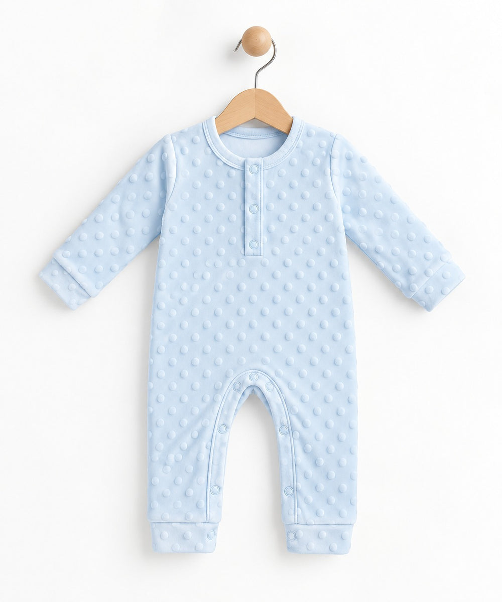 Winter Bubble Full Romper (0-18M)
