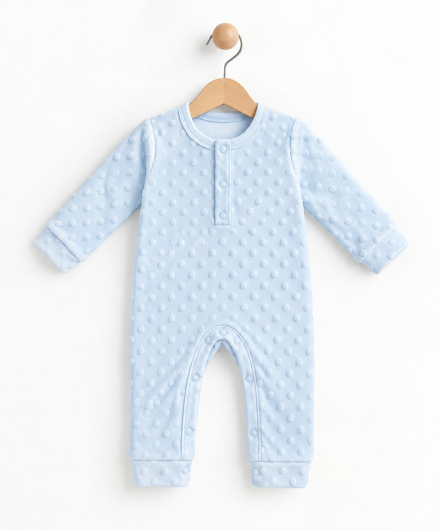 Winter Bubble Full Romper (0-18M)