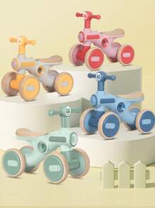 Toddler Fiber Push-On Bike With Lights and Music-BZ-F8