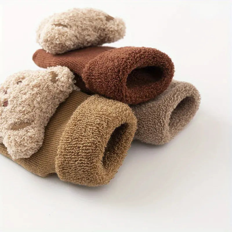 SH404-Winter Anti-Slip Winter Booties 0-18M