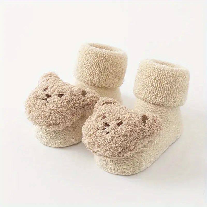 SH404-Winter Anti-Slip Winter Booties 0-18M