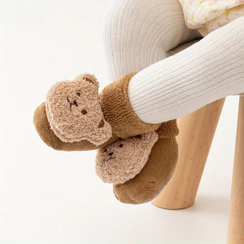 SH404-Winter Anti-Slip Winter Booties 0-18M