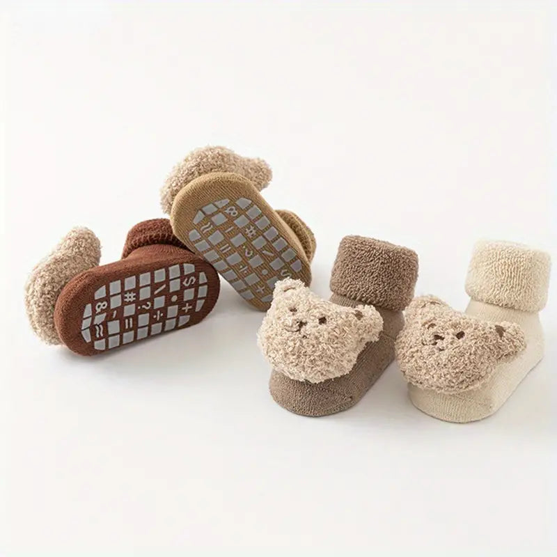 SH404-Winter Anti-Slip Winter Booties 0-18M