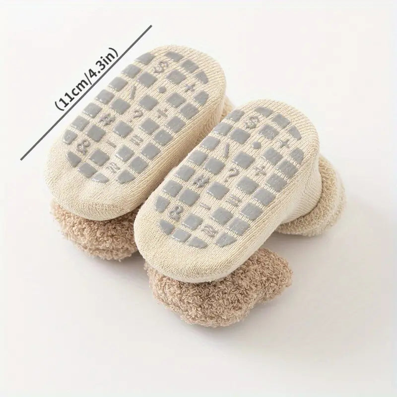 SH404-Winter Anti-Slip Winter Booties 0-18M
