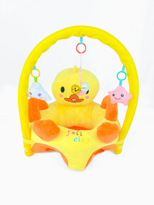 Baby Learning Sofa Support Seat YELLOW