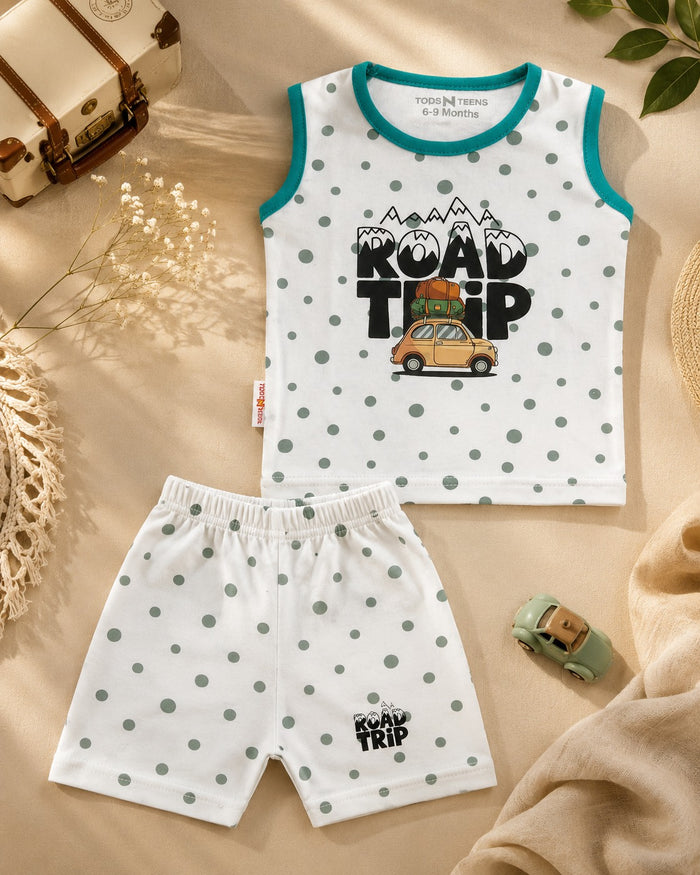 Summer Graphic Sando Set (6-36M)
