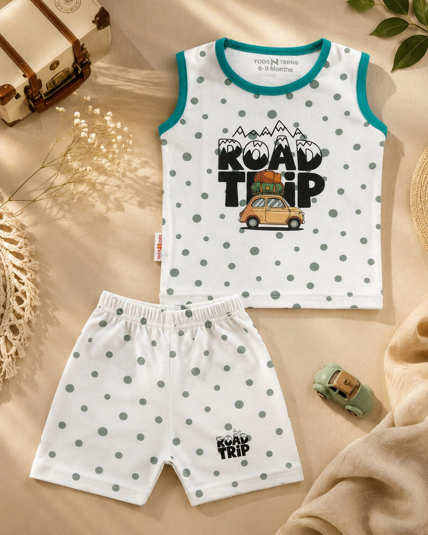 Summer Graphic Sando Set (6-36M)