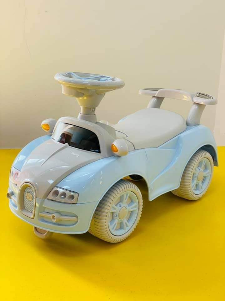 Kids Push & Tolo Card Cooper Style Blue BZ-A+B-7628