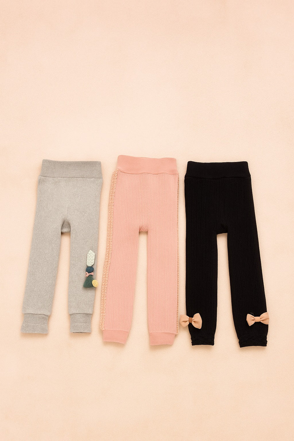 Baby Winter Tights - Mix Color
