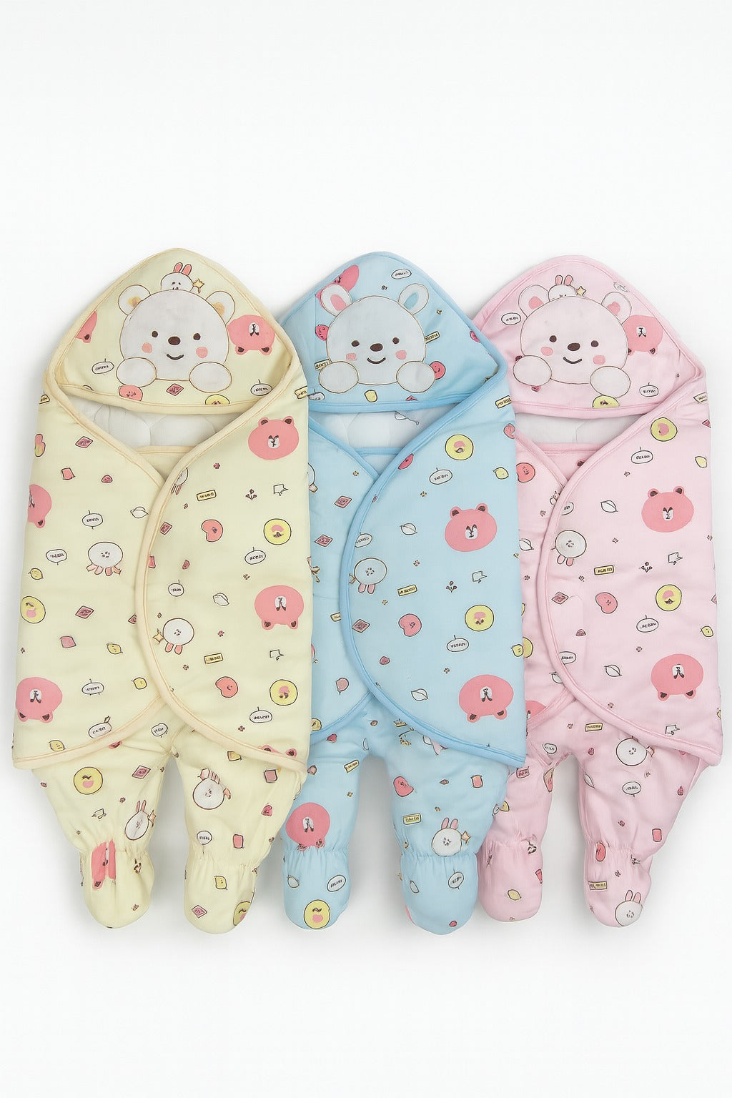 SHT424-Cozy Baby Swaddle