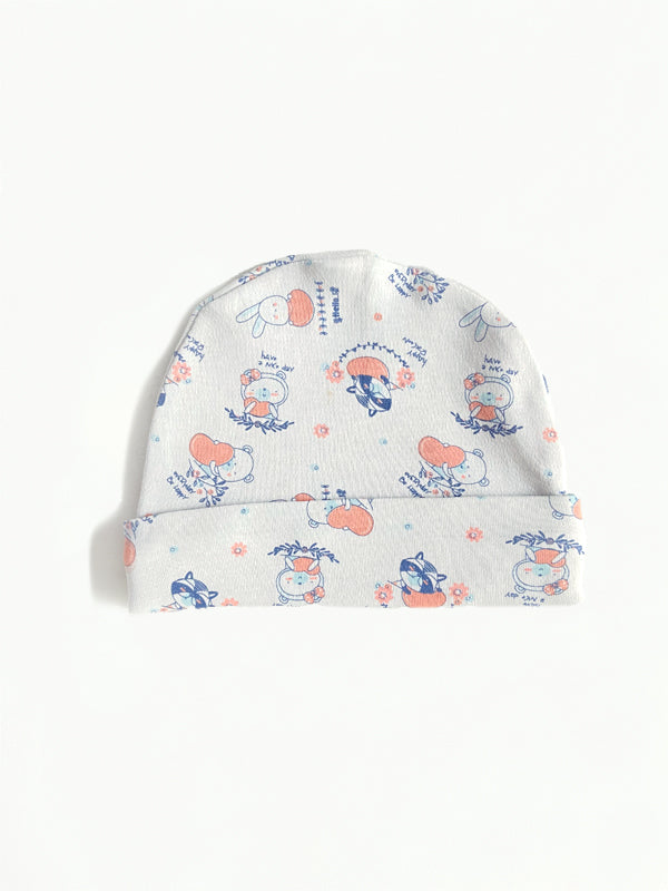 Organic Cotton Baby Caps
