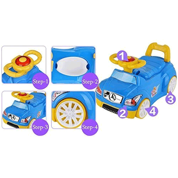 A+B Kids Potty Seat and Trainer-Car Style-BZ-1877