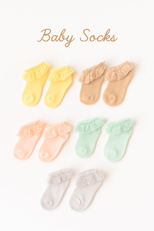 SH597-Winter Baby Socks (0-12M)