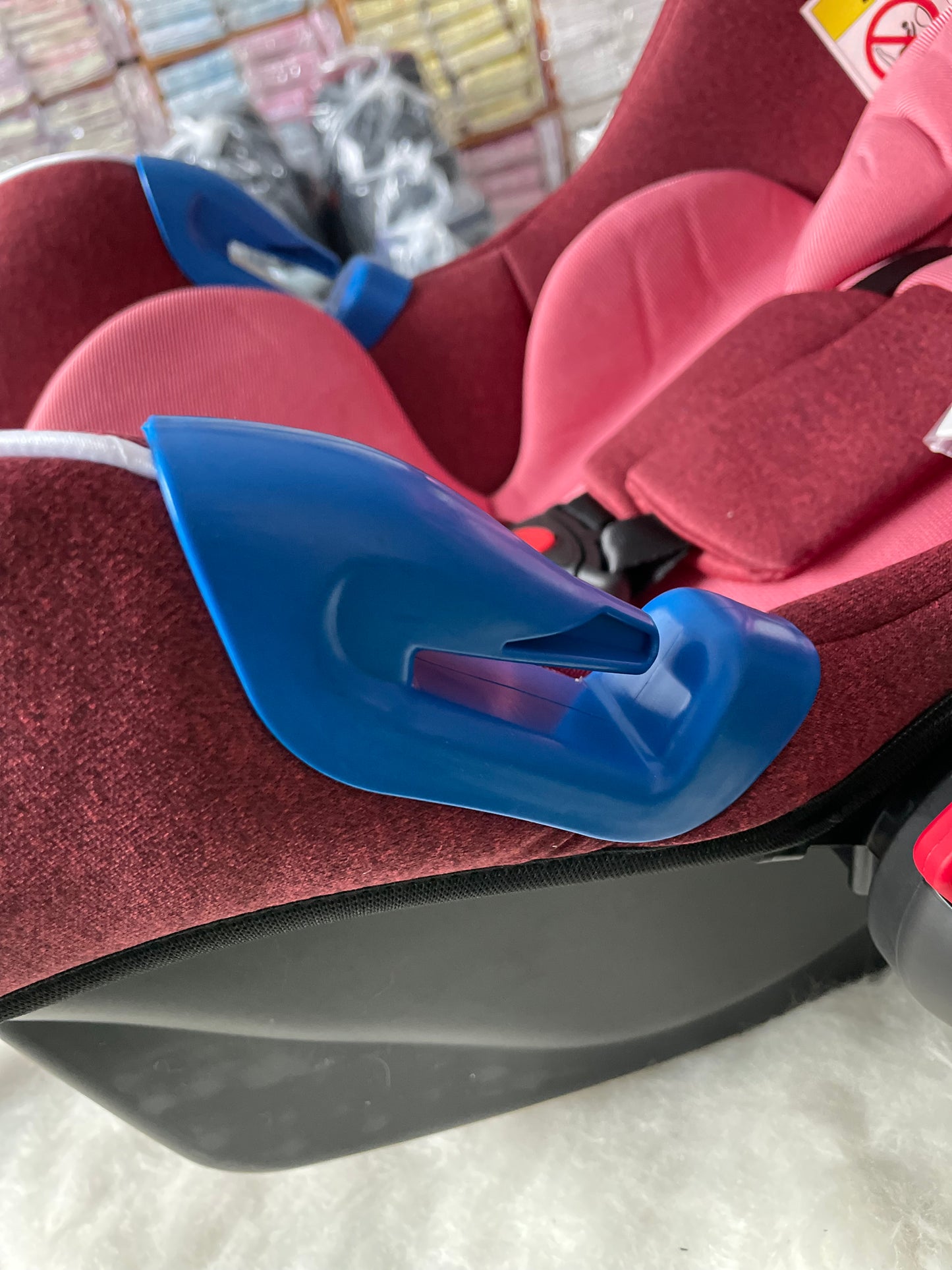 Red Carry Cot G101