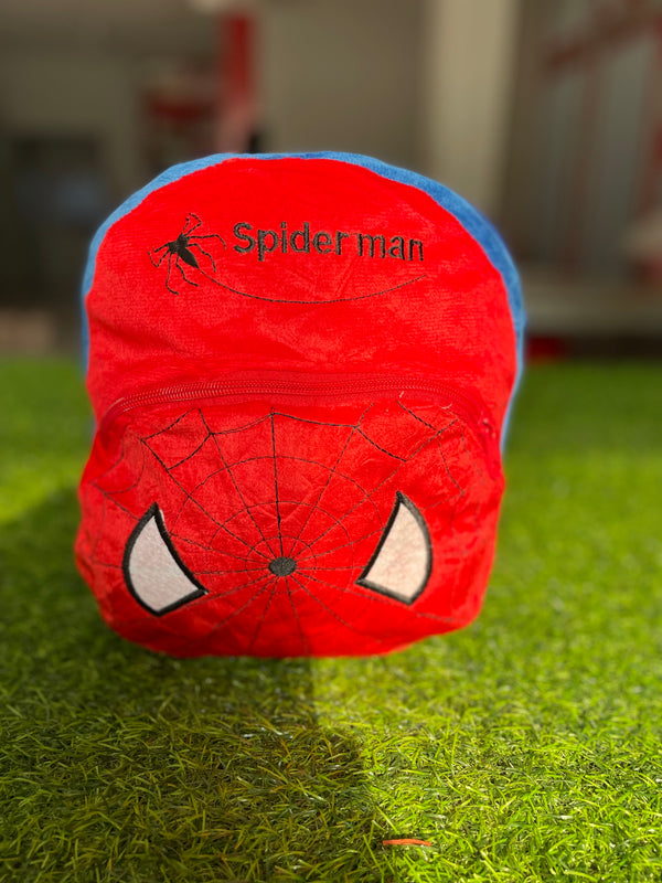 DB97-Spiderman Plush Bag